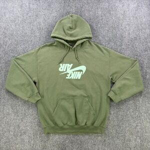 Travis Scott Cactus Jack Highest In The Room Jordan Hoodie Olive Green Mens M